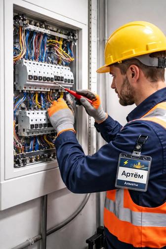 Электрик Артем в Туздыбастау Бельбулак