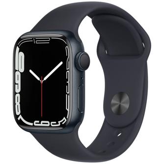 Продам Смарт-часы Apple Watch 7 GPS 45 мм черный графит