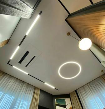 Натяжные потолки