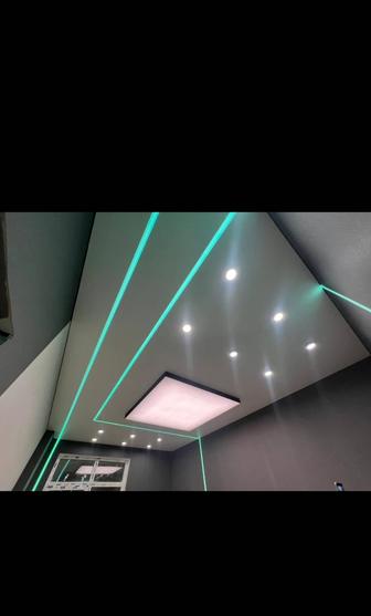 Натяжные потолки