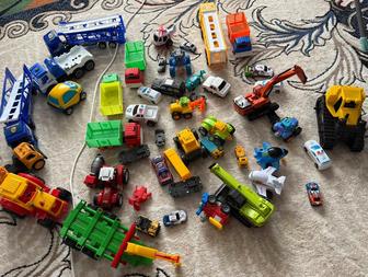 Игрушки машины