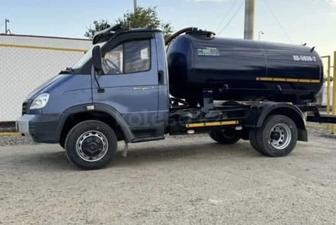 Откачка септика вакуум ассенизатор