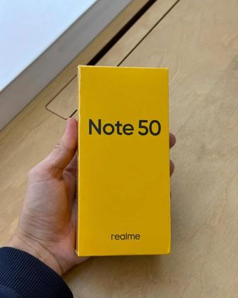 Новый Оригинал Realme Note 50.