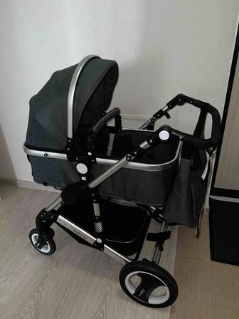 Продам коляску Belecoo 2 в 1 в отличном состоянии