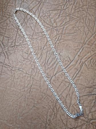 Продам серебряную цепь мужскую