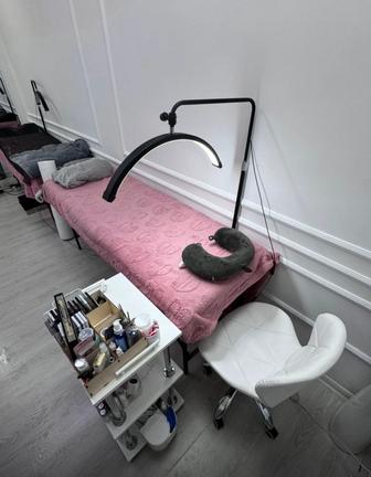 Кушетка для наращивания ресниц