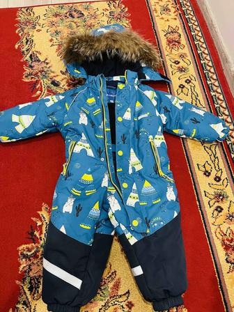 Детский зимний комбинезон  очень теплый!