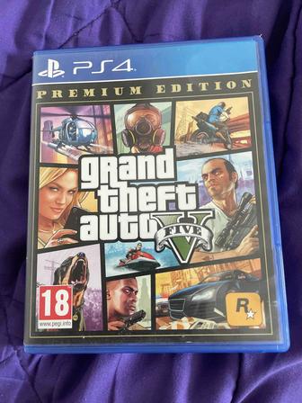 Игра GTA 5 premium edition