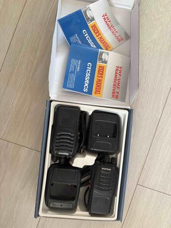 Продам рации Baofeng GT-5 (2 шт)