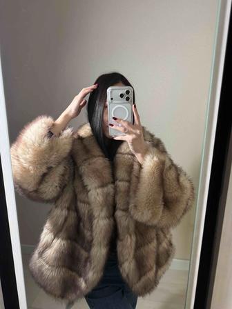 ЭКО шуба под соболь