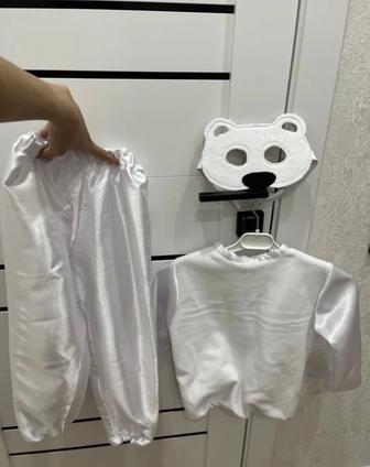 Костюм белого медведя Новый год