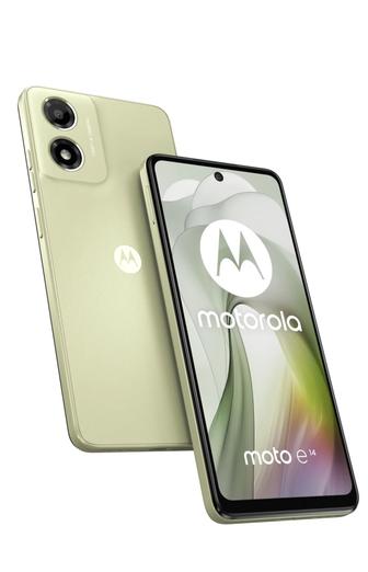 Смартфон Motorola Е14 2 ГБ/64 ГБ зеленый