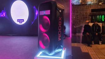 Колонка lg XBOOM 2 микрофона JBL выгодная цена!