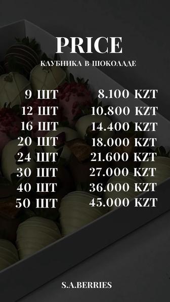 Клубника в шоколаде