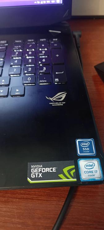 Мощный ноутбук i7 Asus