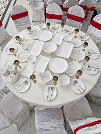 Прокат стол и стулья