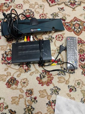 Продается приставка и антенна от Отау тв