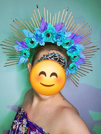 Хэллоуин. Короны. Костюм Хэллоуин