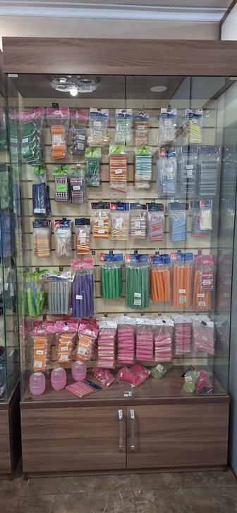 торговое оборудование шкаф-витрина