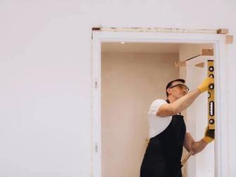 Ремонт входных и межкомнатные дверей