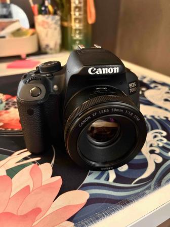 canon 700D и объектив EF 50mm f/1.8