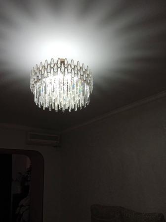 УСТАНОВКА ЛЮСТР.