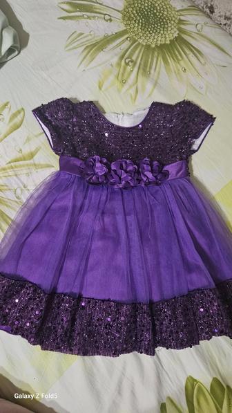 Детское бальное платье