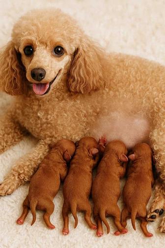 Открыта бронь на щенков той пуделя