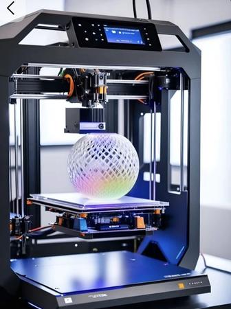 3D Печать ЛЮБЫХ Деталей за 24 часа От Идеи до Готового Изделия