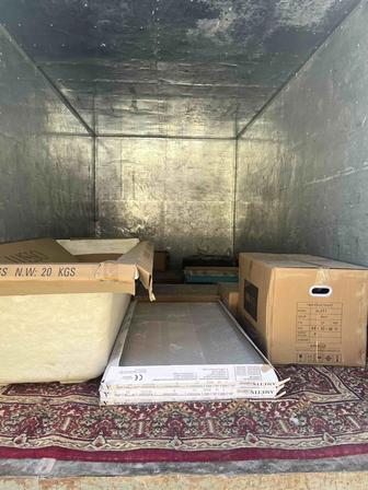 Газел ұзындығы 4,20м , биіктігі 2м таза термобудка, мебельшик,грузчик бар!!