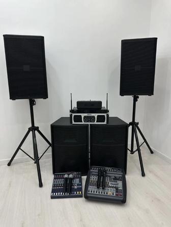 Музыка аппаратура аренда прокат музыкант