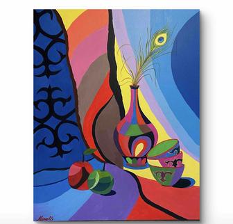 Картина акрилом