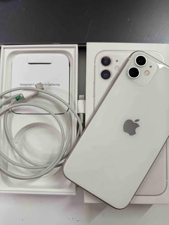 Смартфон Apple iPhone 11 128GB, White (белый)