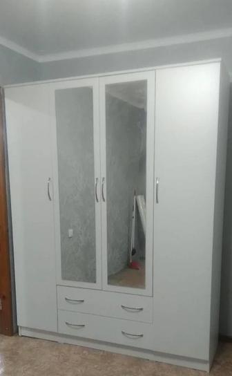 Продам диван и шкаф б/у