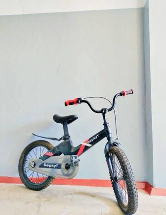 Четырехколосный велосипед Беркут baby bike