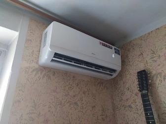 Установка кондиционера