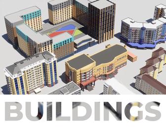 3д моделирования