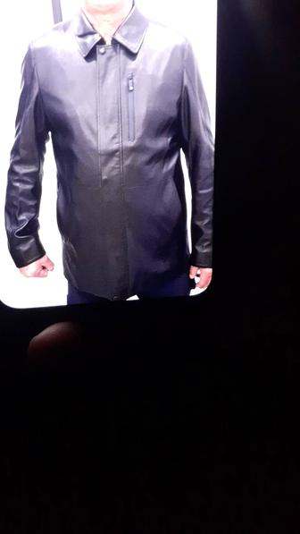 Куртка мужская новая, кожа