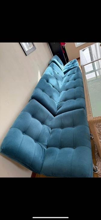 Диван и 2 кресла