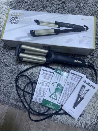 Щипцы BaByliss для создания волн(кудри)