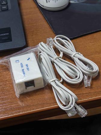 Кабеля RJ-11 и ADSL Splitter SP-201