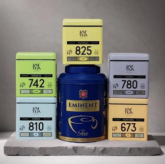 Eminent Чай Черный Set Jaf Tea Бергамот Кардамон Luxurious PEKOE 3в1 Цейлон