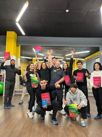 Обучение на фитнес тренера с навыками ЛФК и кинезиса!