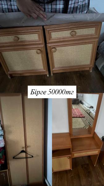 Шкаф. Туба. Туалетный столик