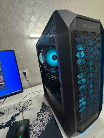 Игровой ПК RTX 4060 Ryzen 5600X 1TB SSD Aorus Elite