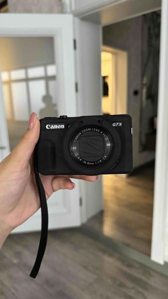Аренда Canon g7x ii mark