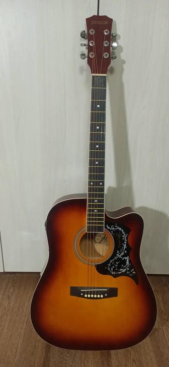Электроакустическая гитара. Абсолютно новая.