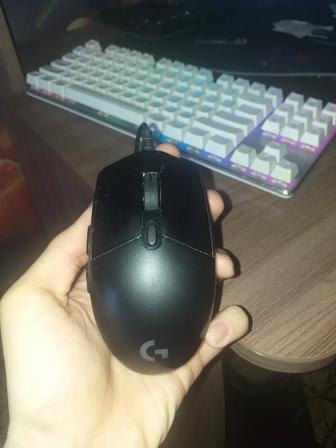 Игровая мышка Logitech G102