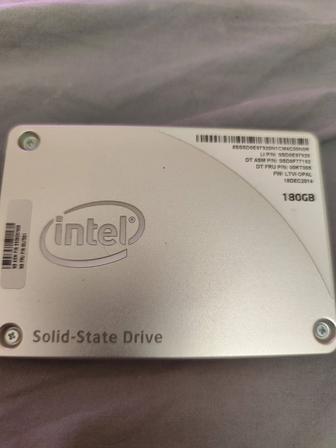 Intel SSD pro 2500 series 180gb