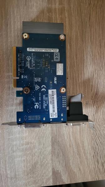 Продам Видеокарту ASUS 710-2 SL 2G, б/у, торг